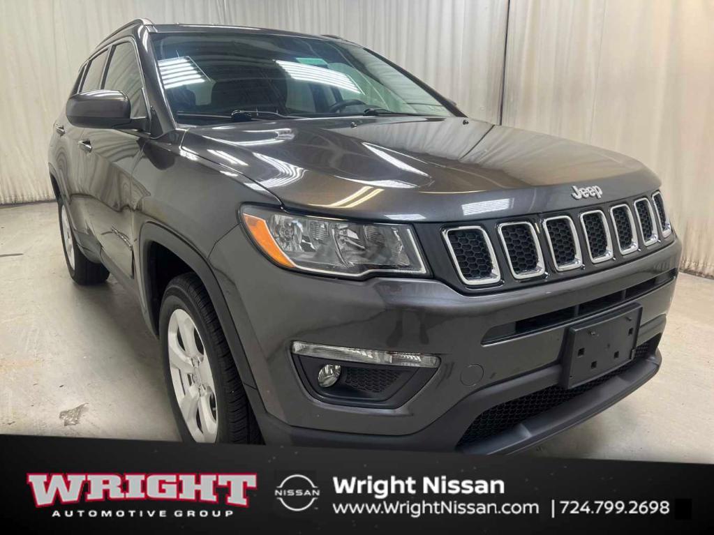 used 2018 Jeep Compass car, priced at $15,988