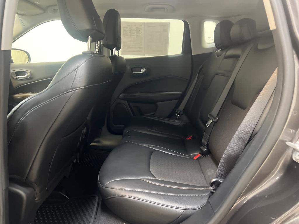 used 2018 Jeep Compass car, priced at $15,988