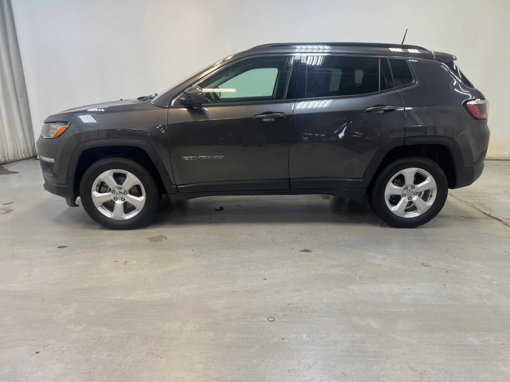 used 2018 Jeep Compass car, priced at $16,388