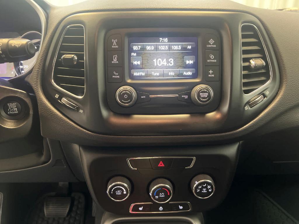 used 2018 Jeep Compass car, priced at $15,988