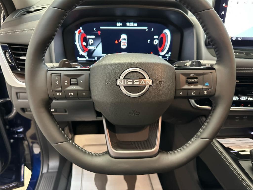 new 2025 Nissan Rogue car, priced at $42,494