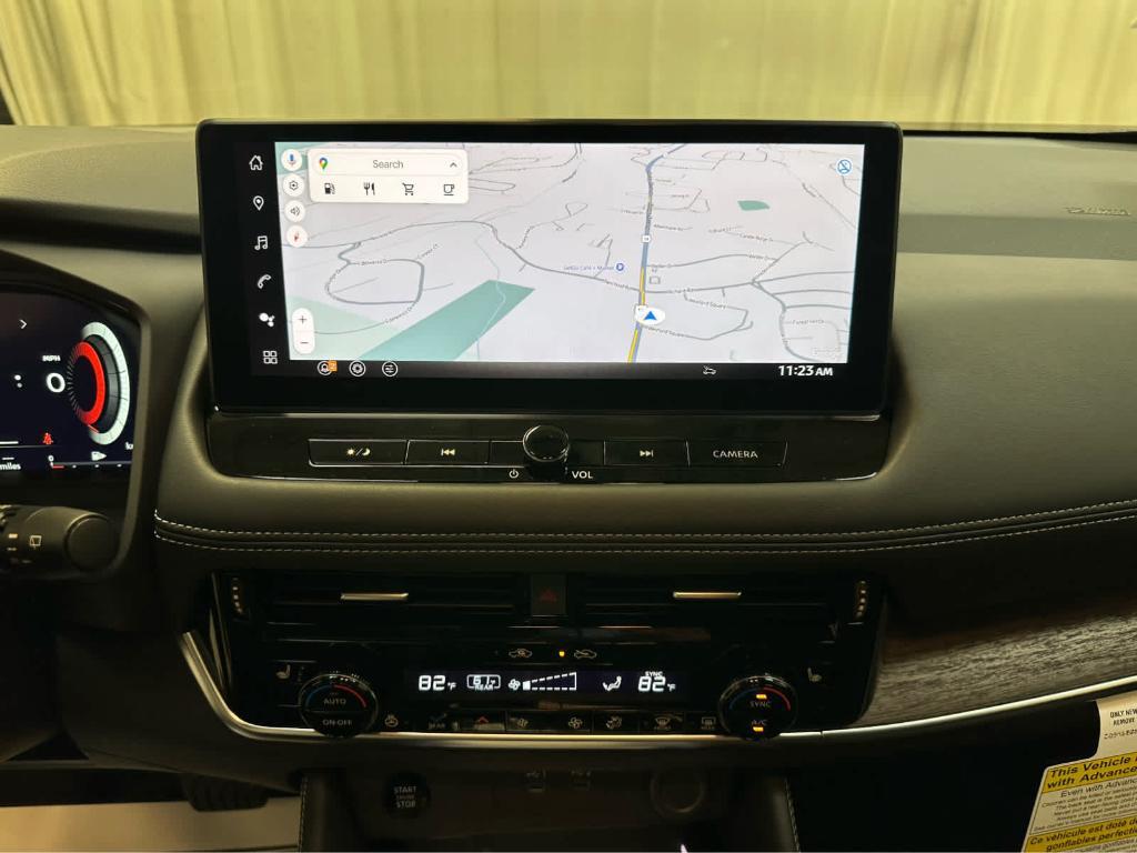 new 2025 Nissan Rogue car, priced at $42,494