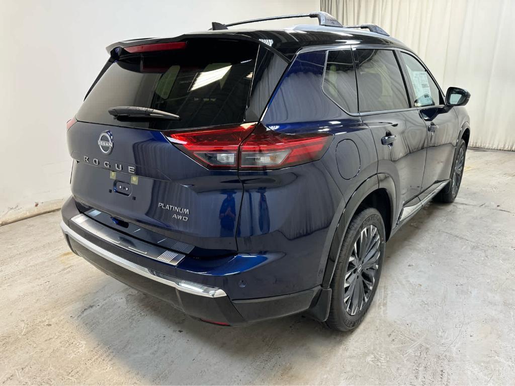 new 2025 Nissan Rogue car, priced at $42,494