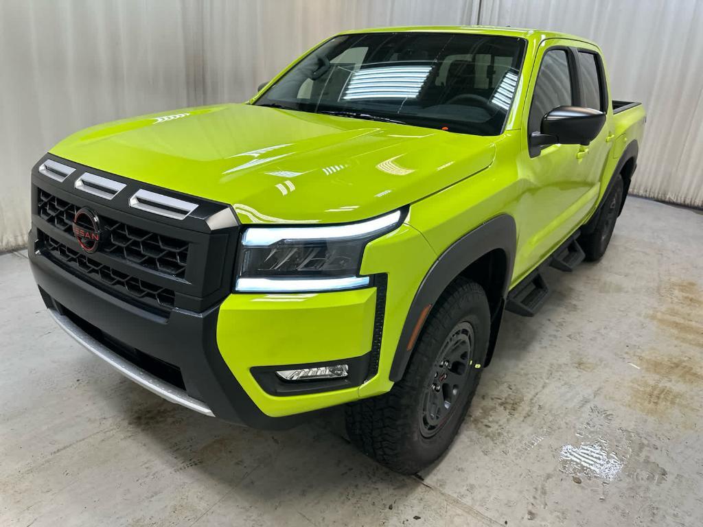 new 2026 Nissan Frontier car, priced at $45,988