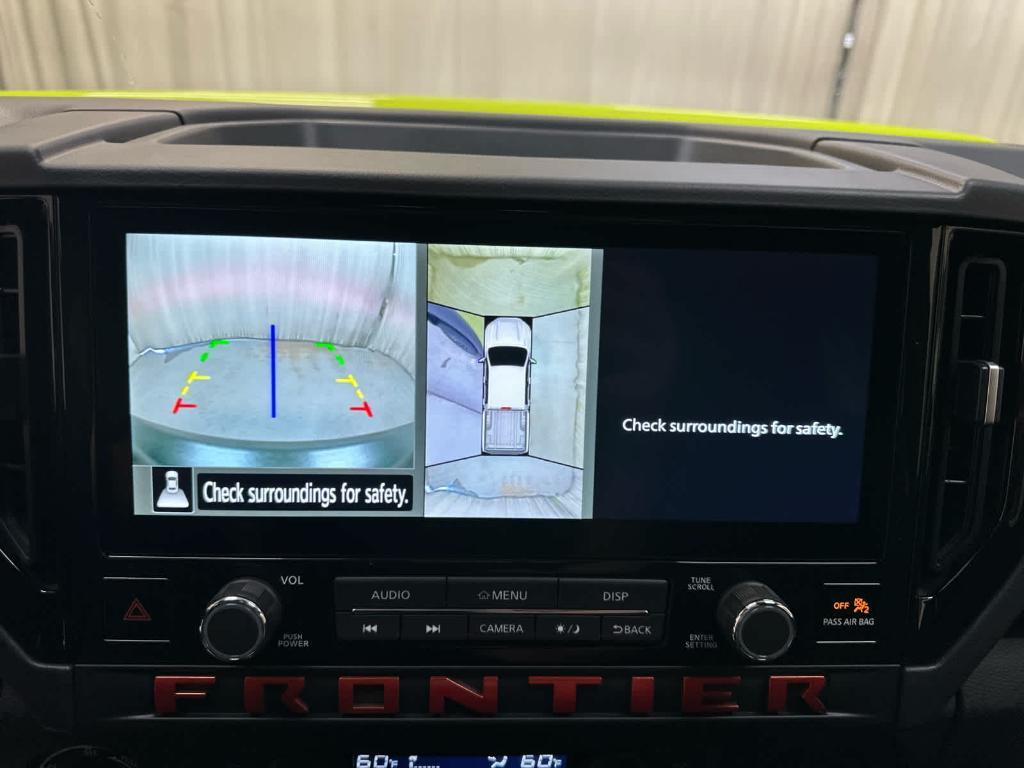 new 2026 Nissan Frontier car, priced at $45,988