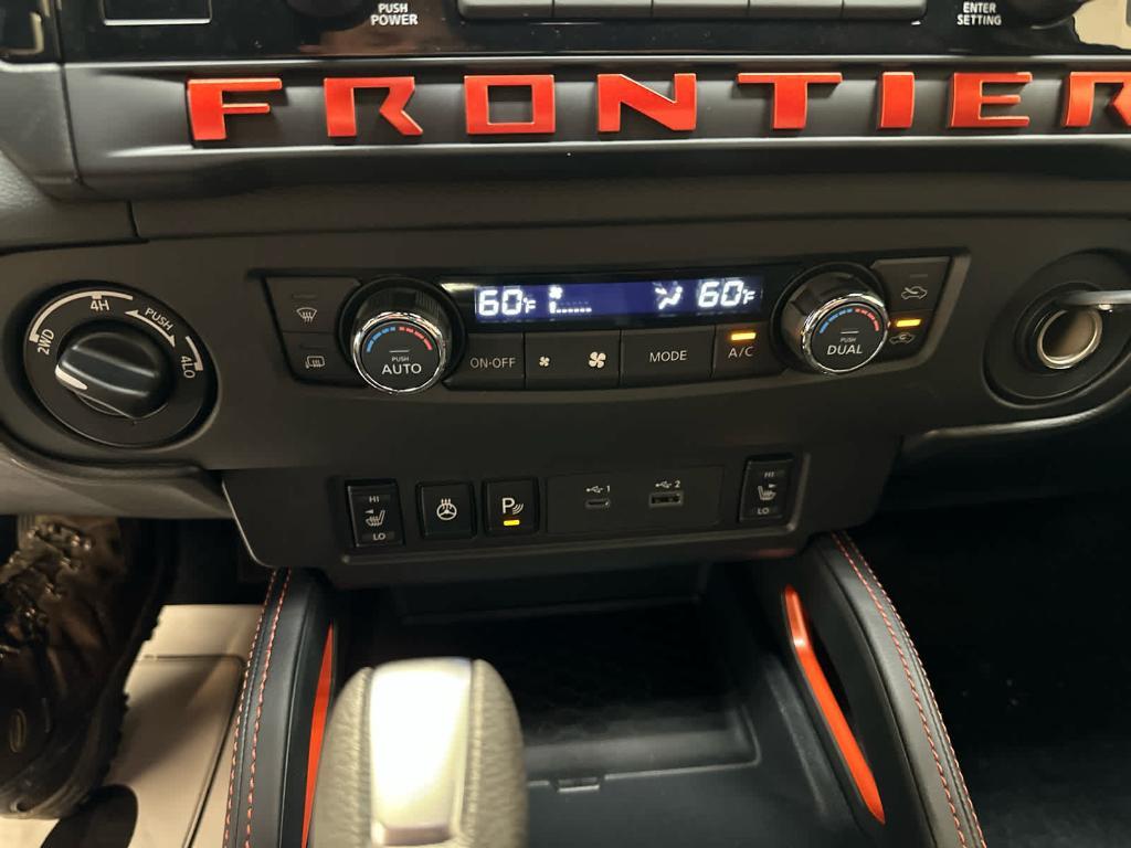 new 2026 Nissan Frontier car, priced at $45,988