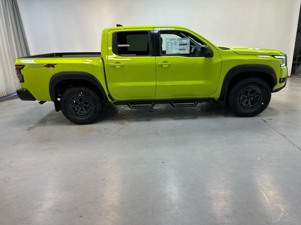 new 2026 Nissan Frontier car, priced at $45,988