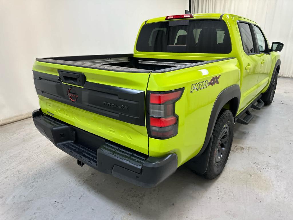 new 2026 Nissan Frontier car, priced at $45,988