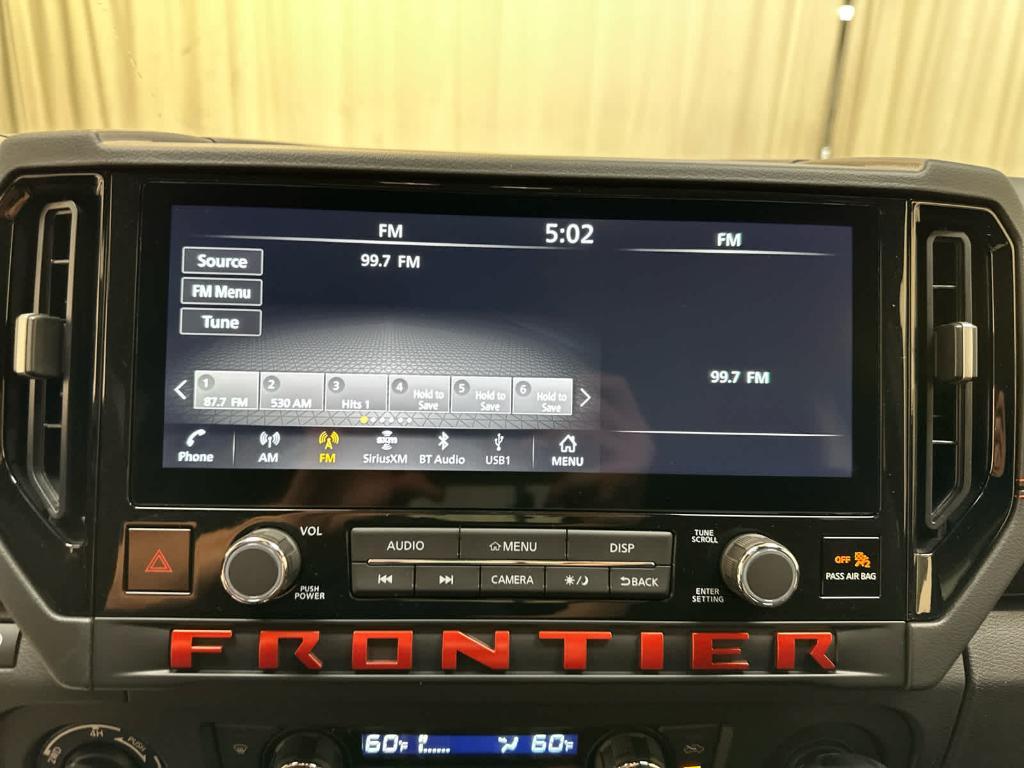 new 2026 Nissan Frontier car, priced at $45,988