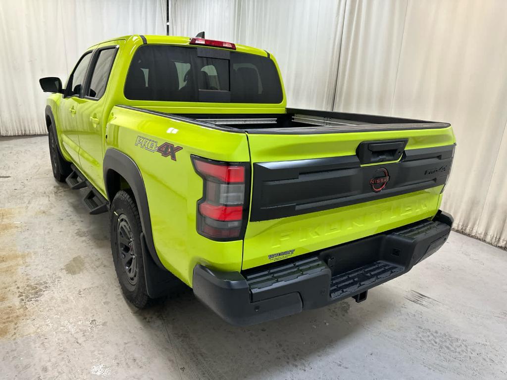 new 2026 Nissan Frontier car, priced at $45,988