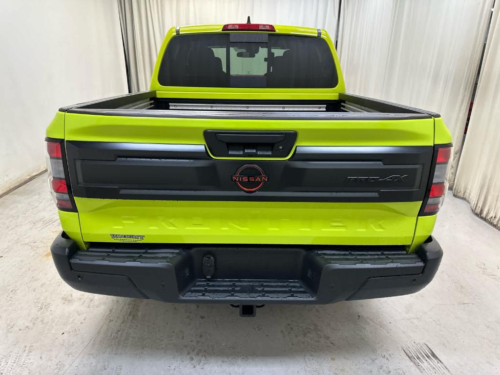 new 2026 Nissan Frontier car, priced at $45,988