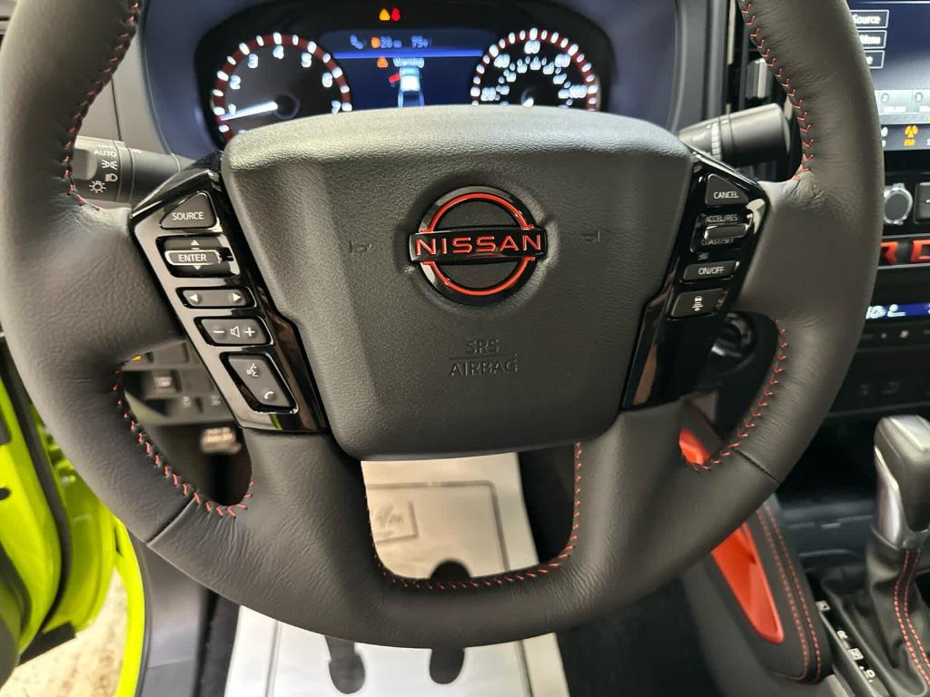 new 2026 Nissan Frontier car, priced at $45,988