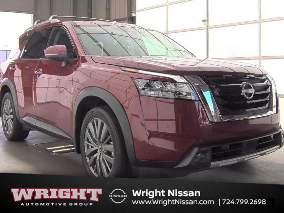 used 2023 Nissan Pathfinder car, priced at $36,975