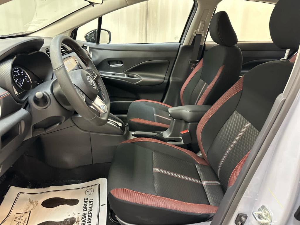 new 2025 Nissan Versa car, priced at $23,053