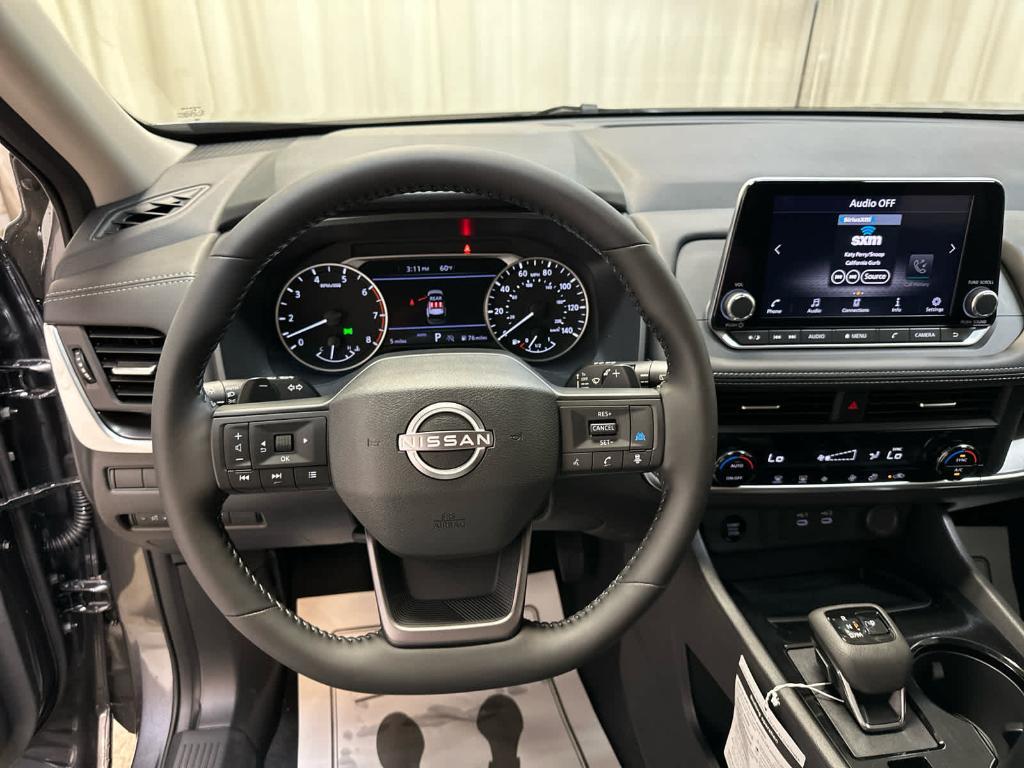 new 2025 Nissan Rogue car, priced at $32,104