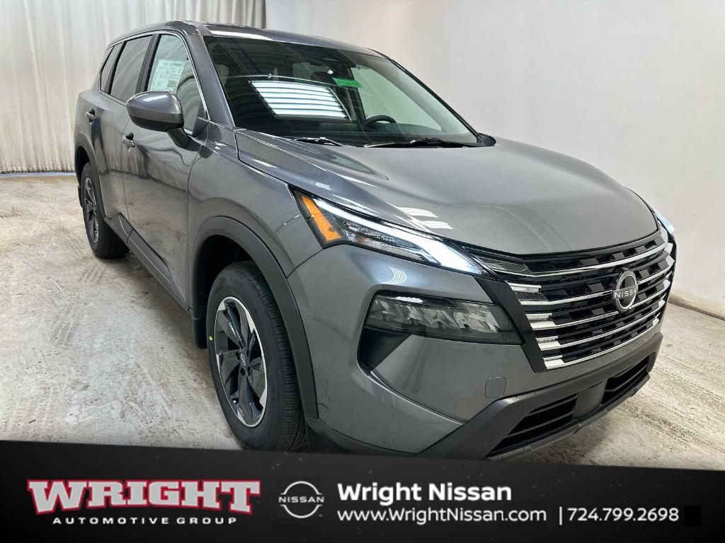 new 2025 Nissan Rogue car, priced at $32,104