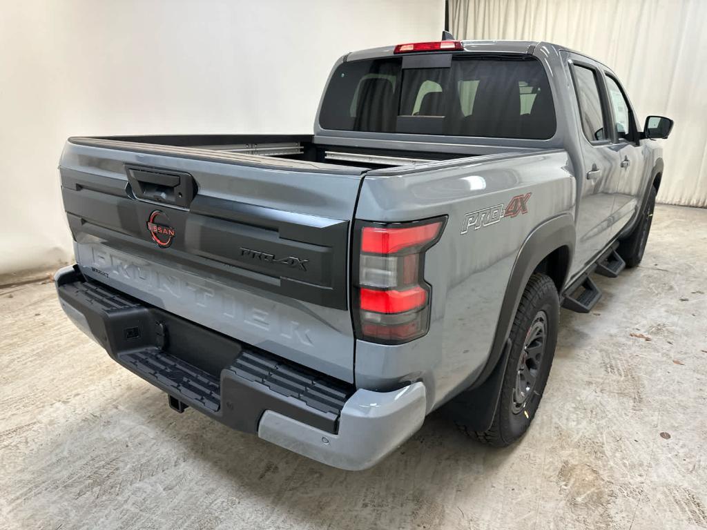 new 2025 Nissan Frontier car, priced at $48,947