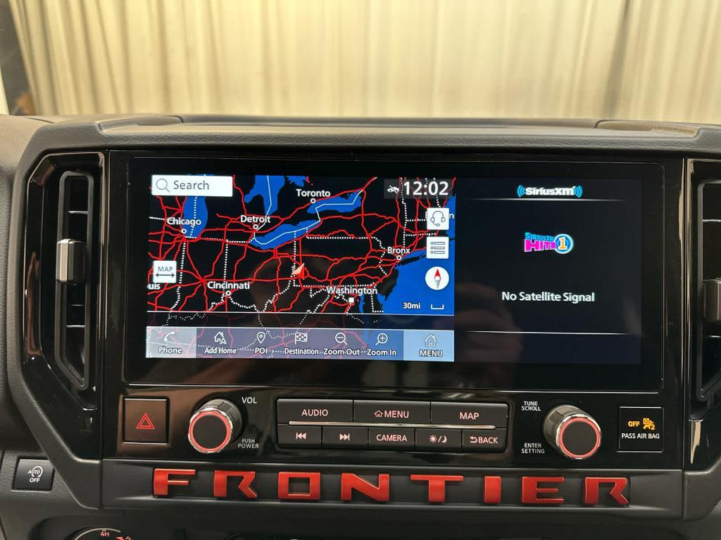 new 2025 Nissan Frontier car, priced at $48,947