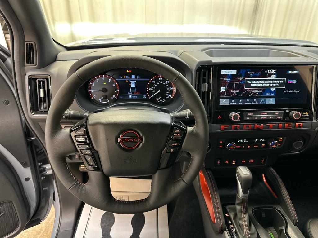 new 2025 Nissan Frontier car, priced at $48,947
