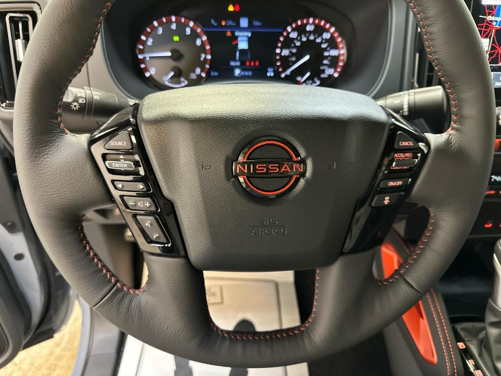 new 2025 Nissan Frontier car, priced at $48,947