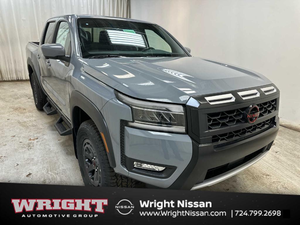 new 2025 Nissan Frontier car, priced at $48,947
