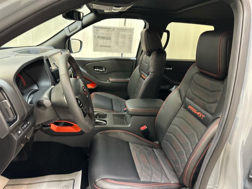 new 2025 Nissan Frontier car, priced at $48,947