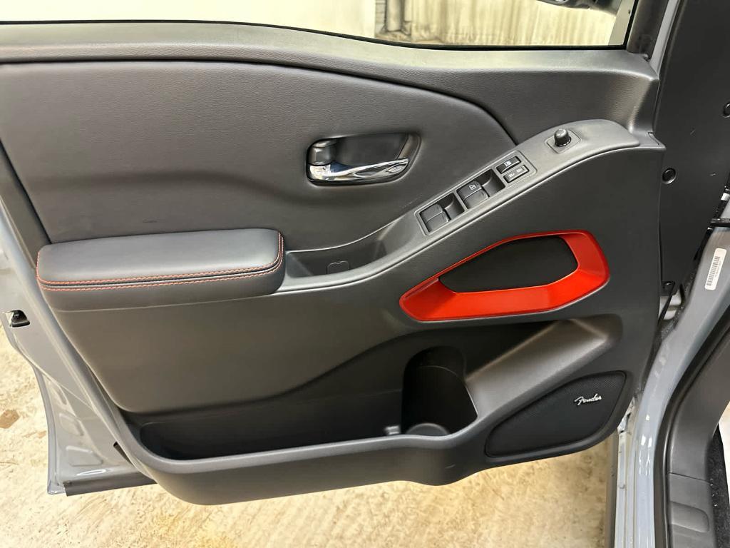 new 2025 Nissan Frontier car, priced at $48,947