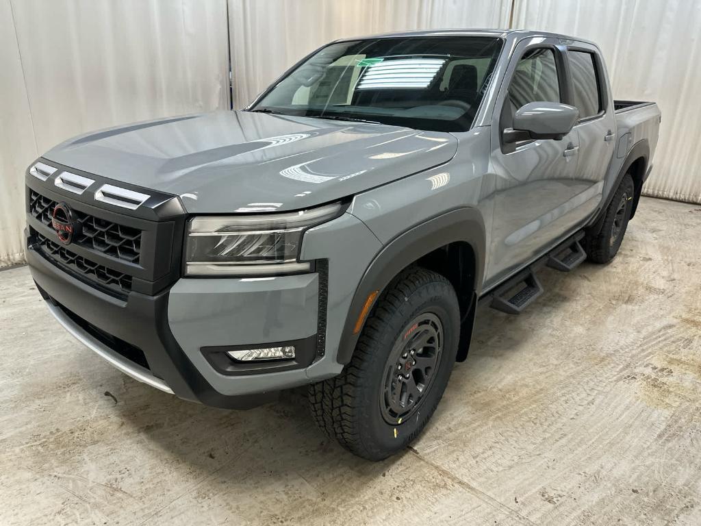 new 2025 Nissan Frontier car, priced at $48,947