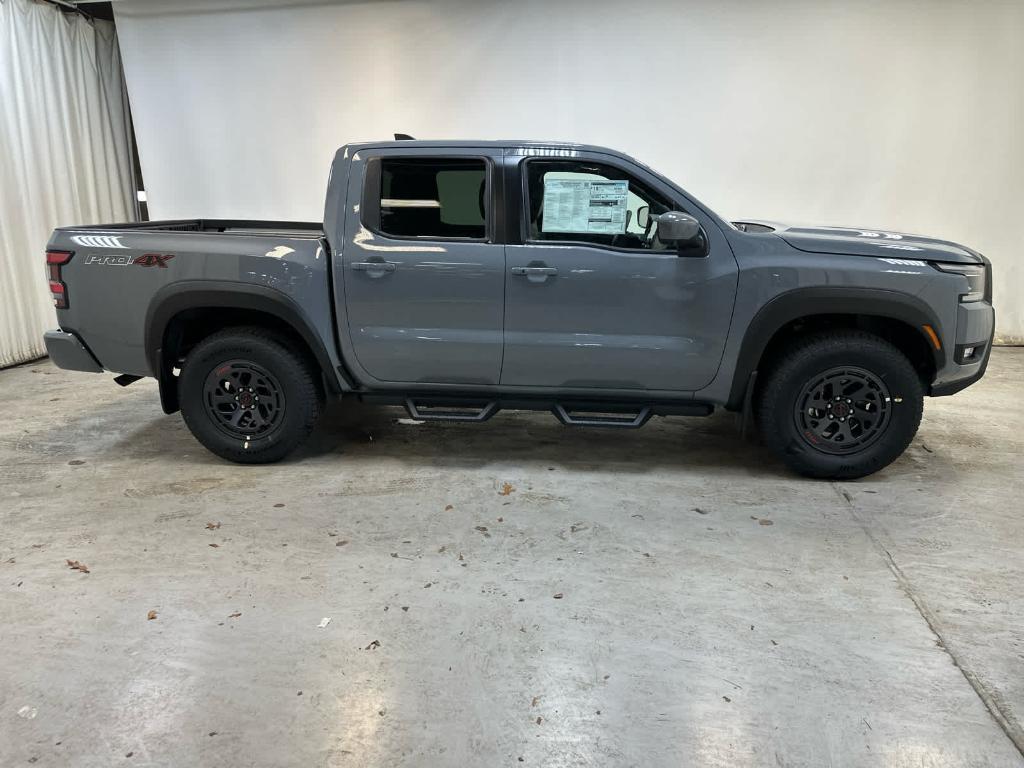 new 2025 Nissan Frontier car, priced at $48,947