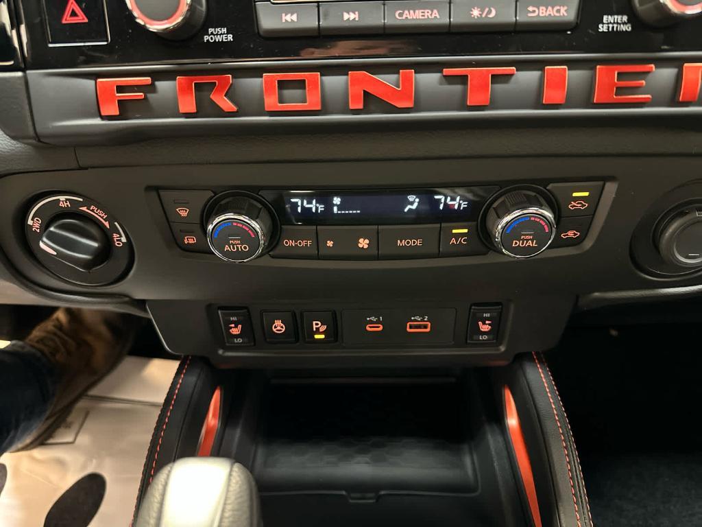 new 2025 Nissan Frontier car, priced at $48,947