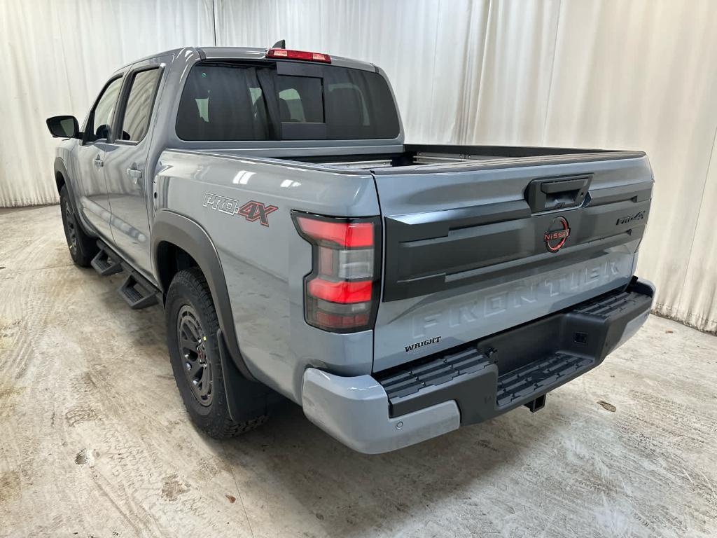 new 2025 Nissan Frontier car, priced at $48,947