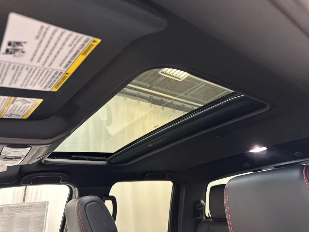 new 2025 Nissan Frontier car, priced at $48,947
