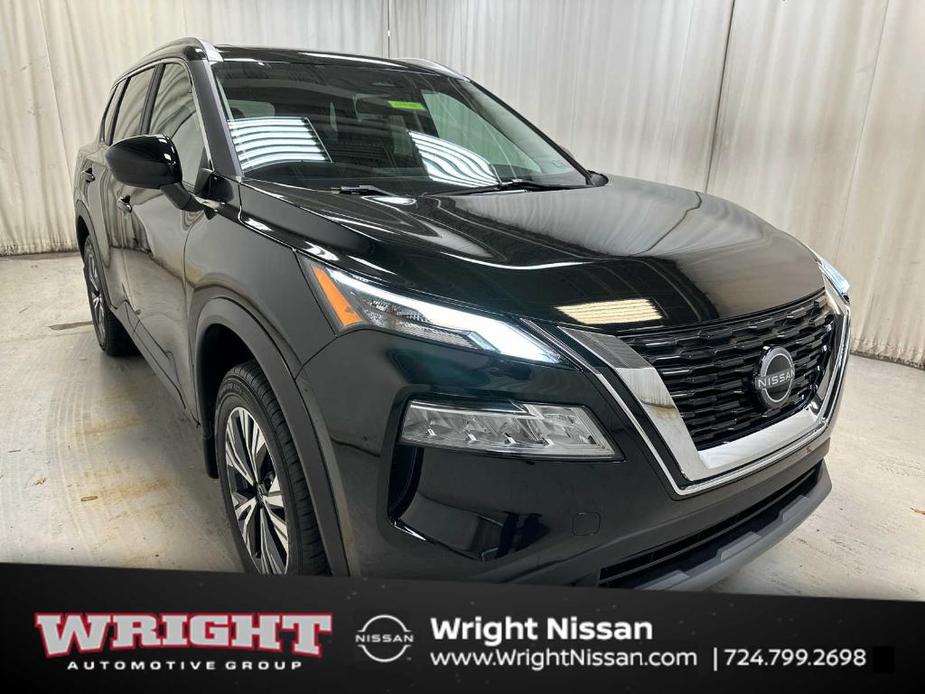 used 2023 Nissan Rogue car, priced at $28,475