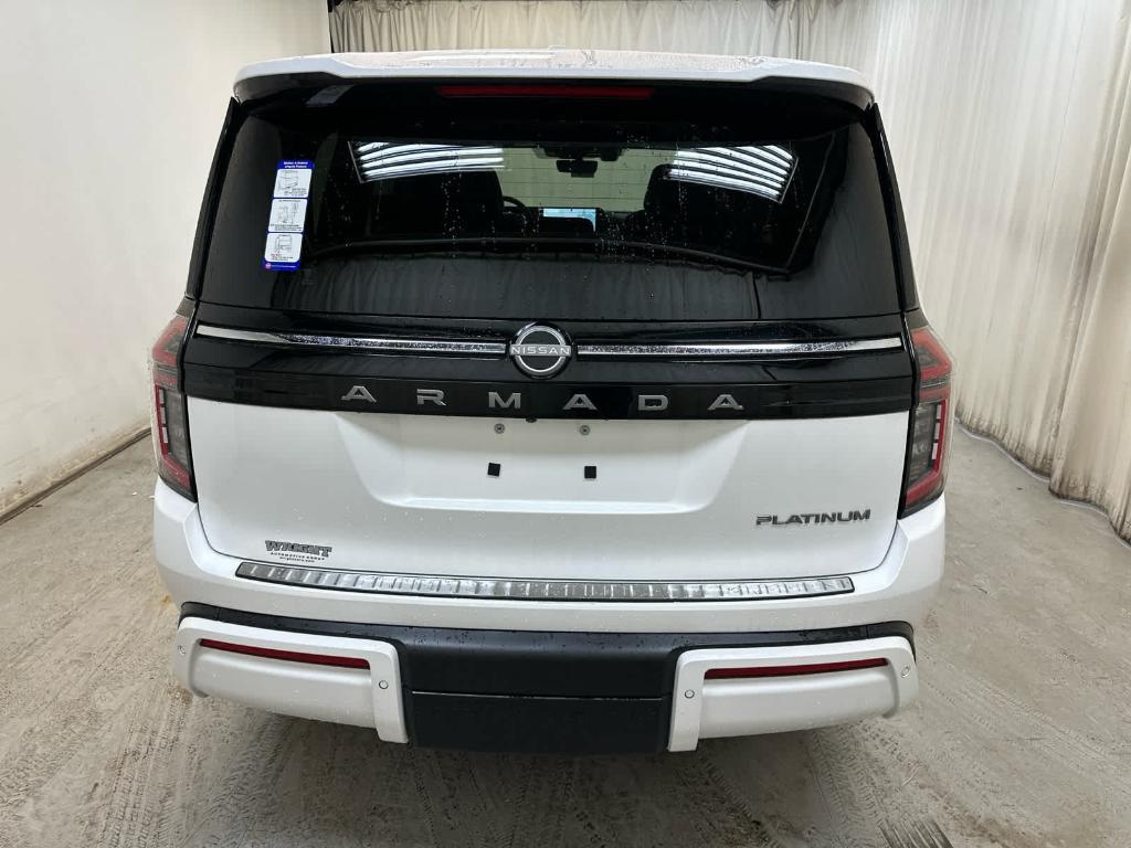 new 2025 Nissan Armada car, priced at $77,650