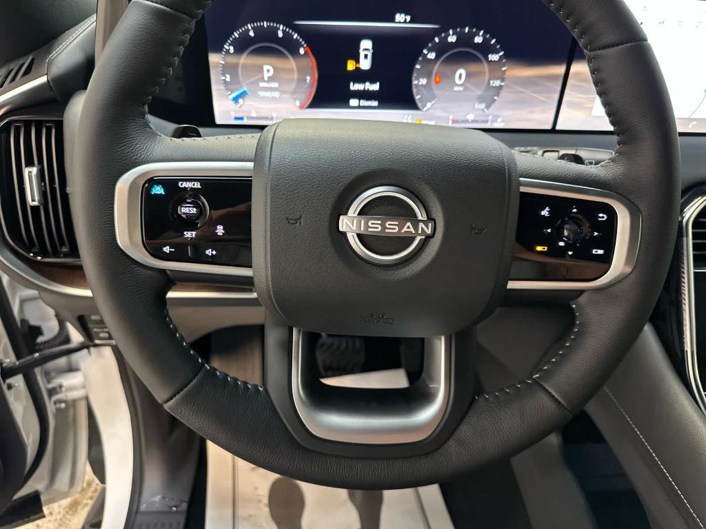 new 2025 Nissan Armada car, priced at $77,650