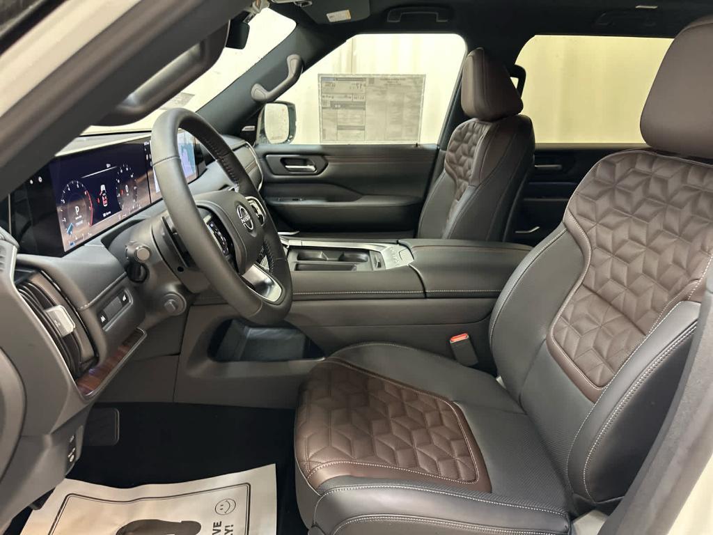 new 2025 Nissan Armada car, priced at $77,650