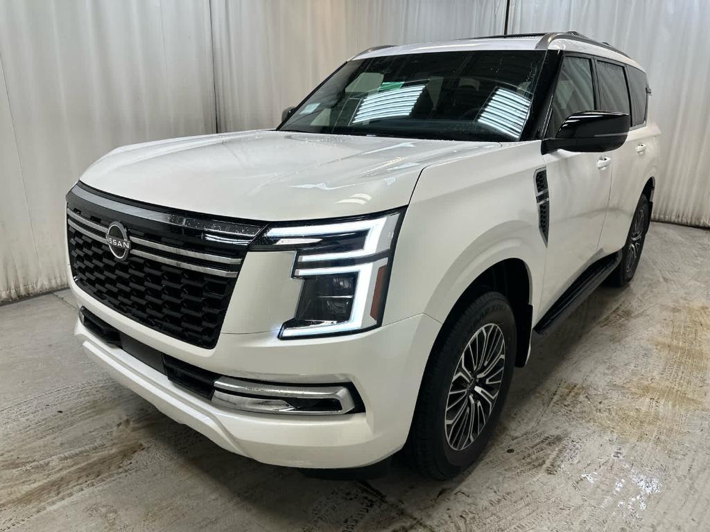 new 2025 Nissan Armada car, priced at $77,650