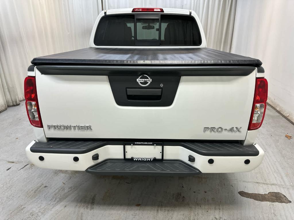 used 2016 Nissan Frontier car, priced at $23,988