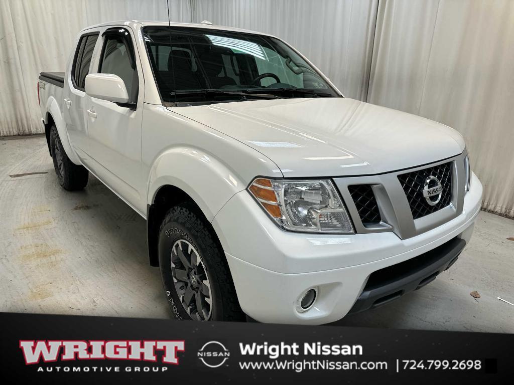 used 2016 Nissan Frontier car, priced at $23,988