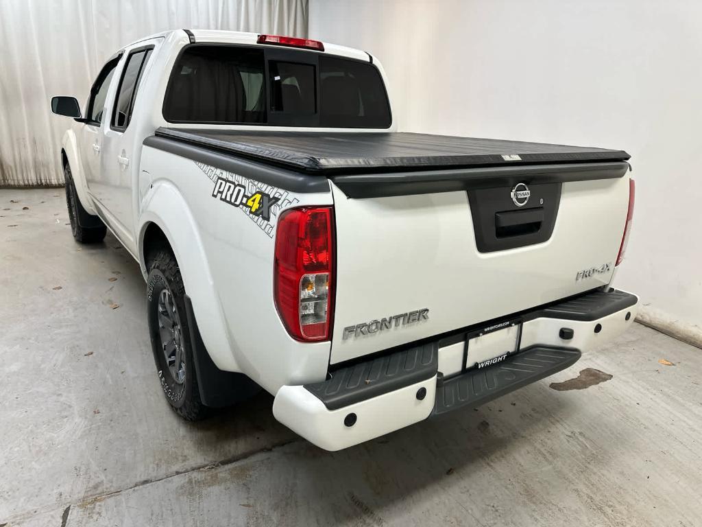 used 2016 Nissan Frontier car, priced at $23,988