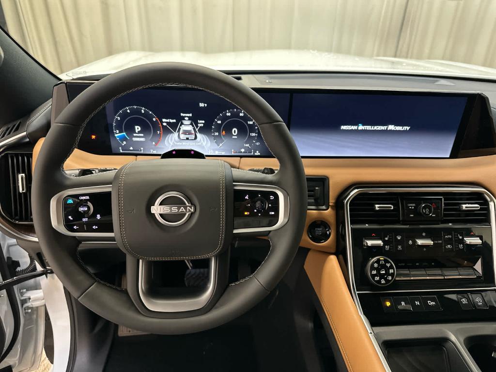 new 2025 Nissan Armada car, priced at $87,910
