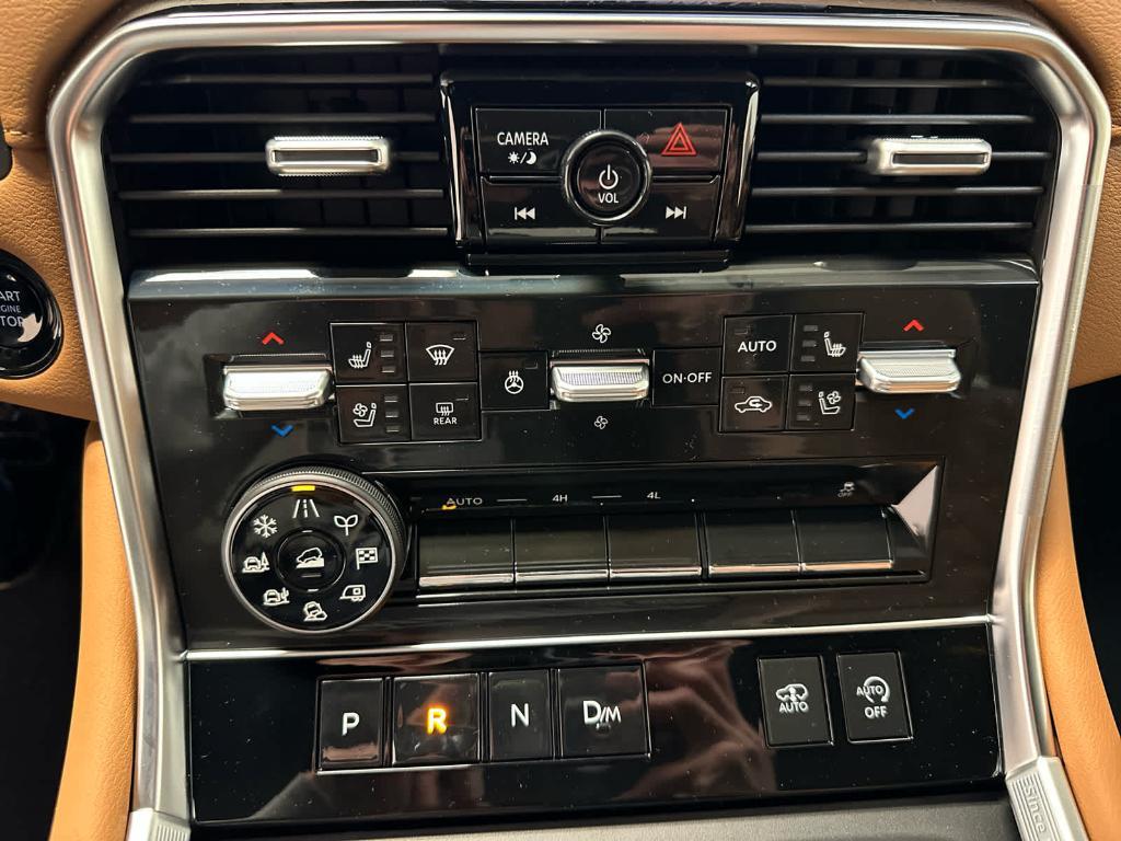 new 2025 Nissan Armada car, priced at $87,910