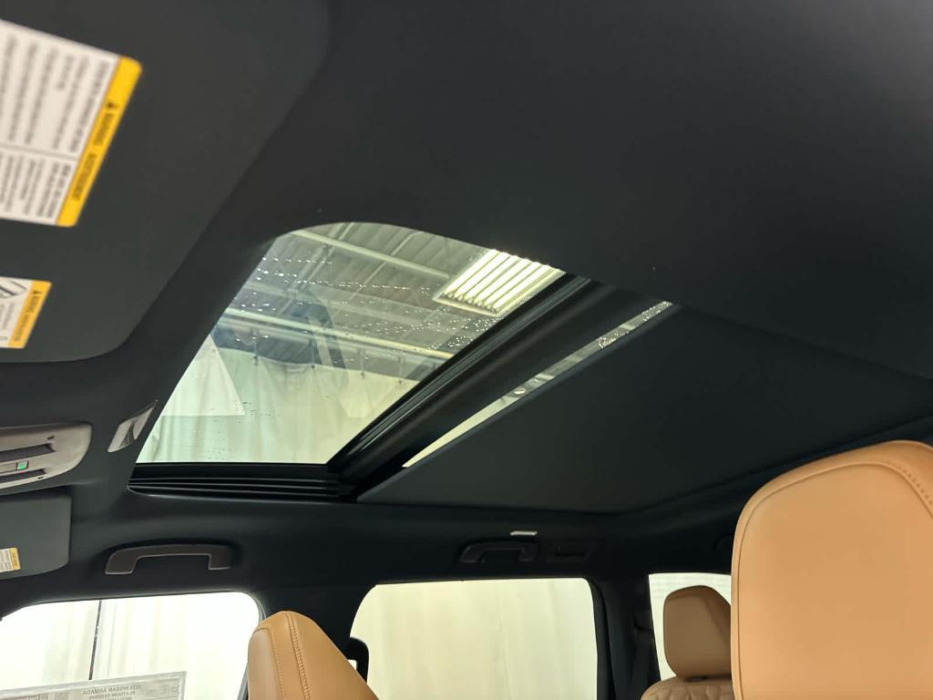 new 2025 Nissan Armada car, priced at $87,910