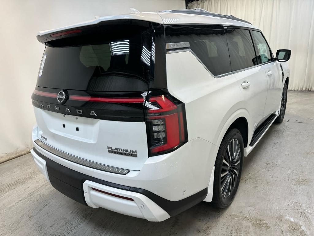 new 2025 Nissan Armada car, priced at $87,910