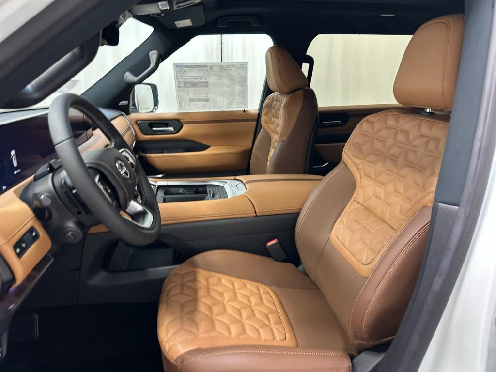 new 2025 Nissan Armada car, priced at $87,910