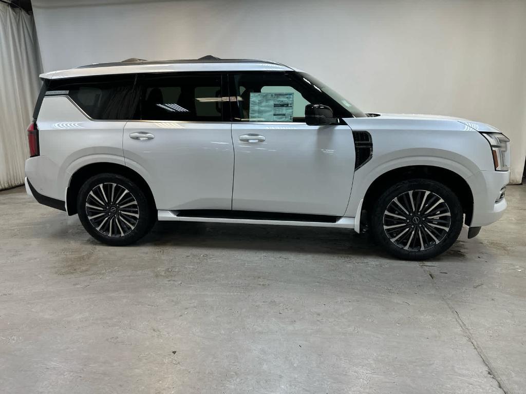 new 2025 Nissan Armada car, priced at $87,910