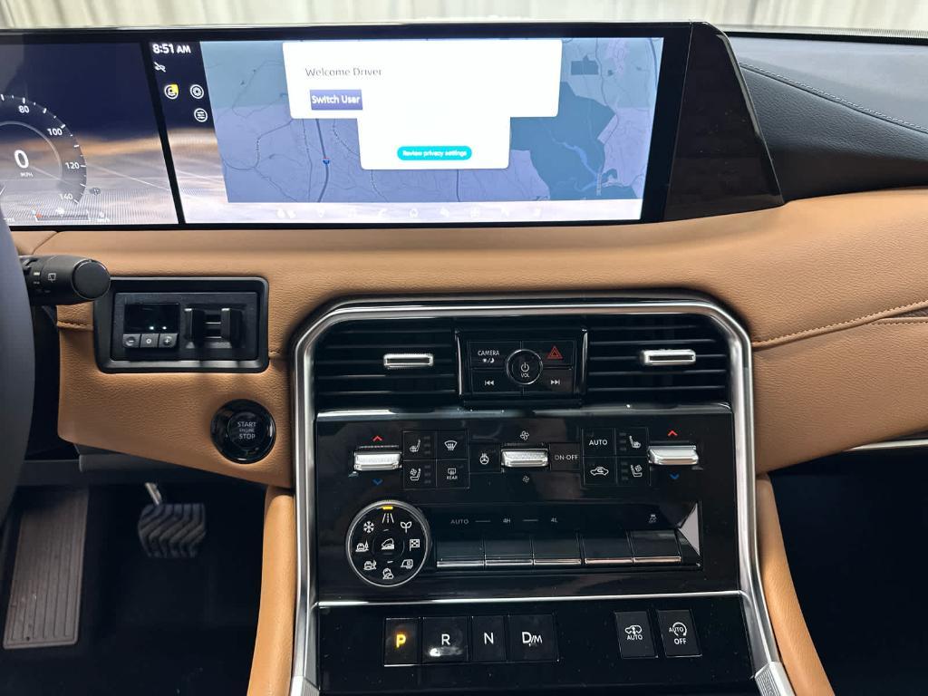 new 2025 Nissan Armada car, priced at $87,910