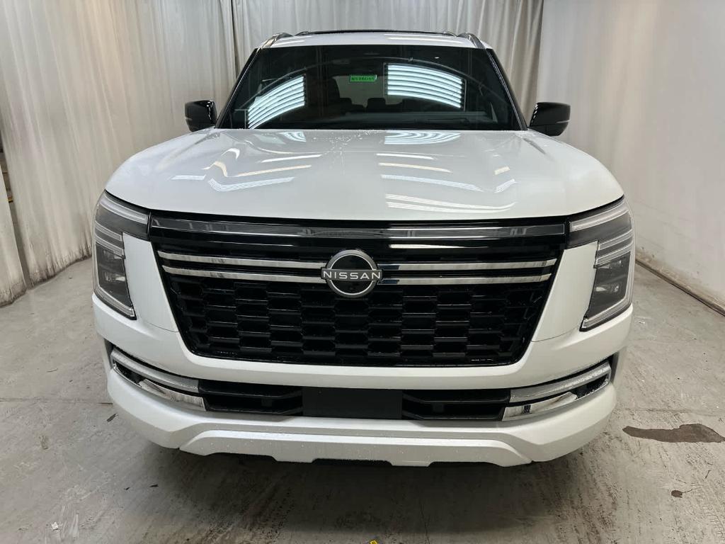 new 2025 Nissan Armada car, priced at $87,910