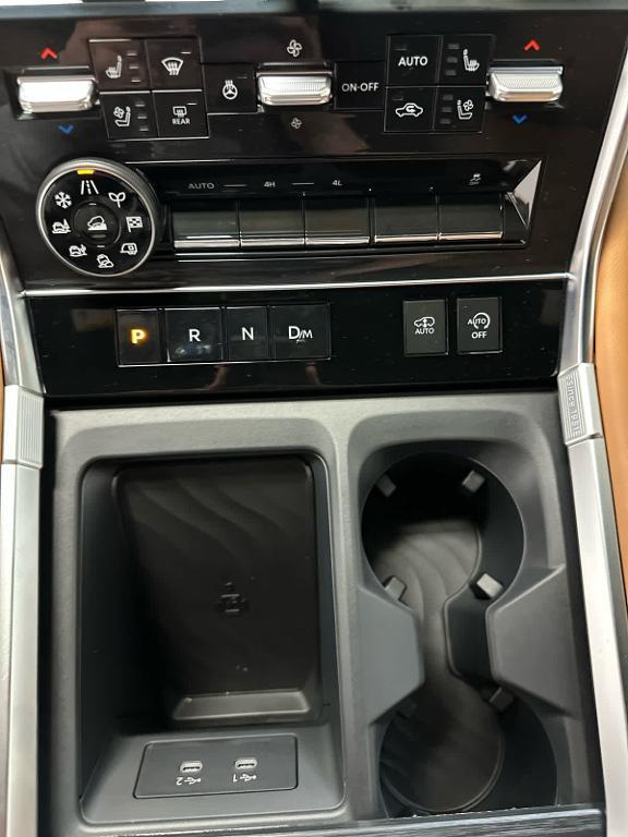 new 2025 Nissan Armada car, priced at $87,910