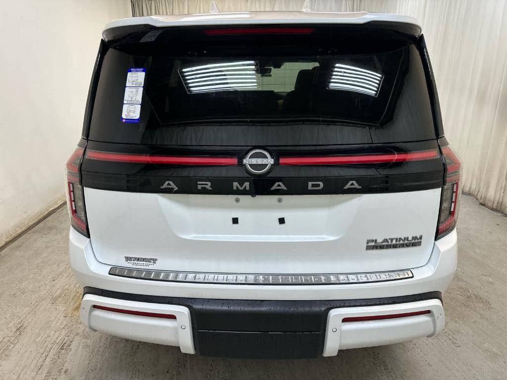 new 2025 Nissan Armada car, priced at $87,910